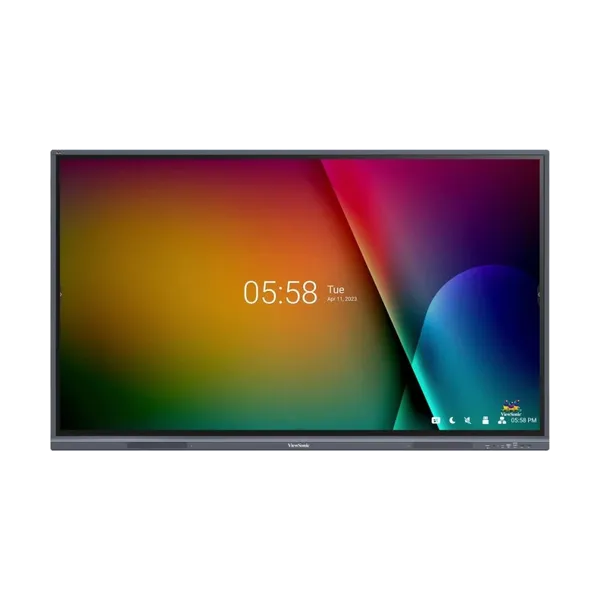 Viewsonic IFP6533-G pizarra blanca interactiva 165,1 cm (65") 3840 x 2160 Pixeles Pantalla táctil Negro HDMI