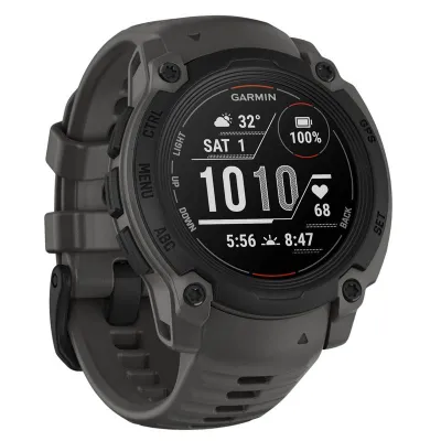 Garmin Instinct E 45mm Reloj Smartwatch GPS 10ATM Negro con
