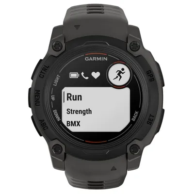 Garmin Instinct E 45mm Reloj Smartwatch GPS 10ATM Negro con