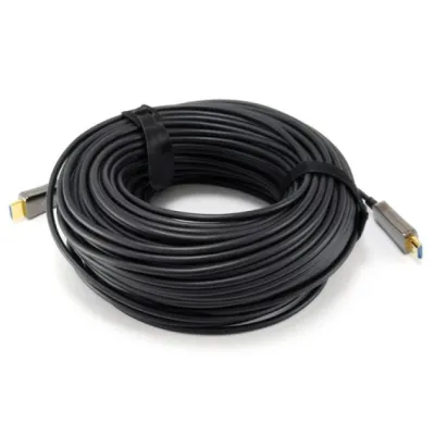 Equip Cable HDMI Activo Óptico HDMI 2.0 4K 30m