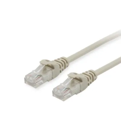 Equip Cable de Red RJ45 U/UTP Cat.6 Gris 0.25m Equip Cable de Red RJ45 U/UTP Cat.6 Gris 0.25m
