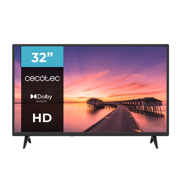 Cecotec TV 32" LED HD Series 0032S HDMI/USB/Dolby - SIN WiFi, SIN Smart TV