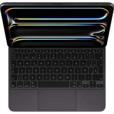 Apple Magic Keyboard para iPad Pro 11' M4 2024 Español, Negro