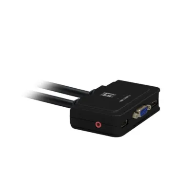 LevelOne KVM 2 Puertos USB + Audio LevelOne KVM 2 Puertos USB + Audio