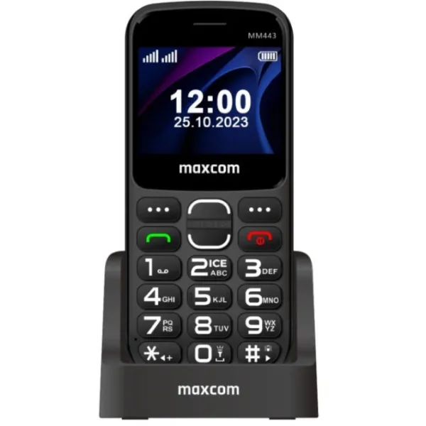 MaxCom Comfort MM443 4G 5,87 cm (2.31") 110 g Negro Característica del teléfono