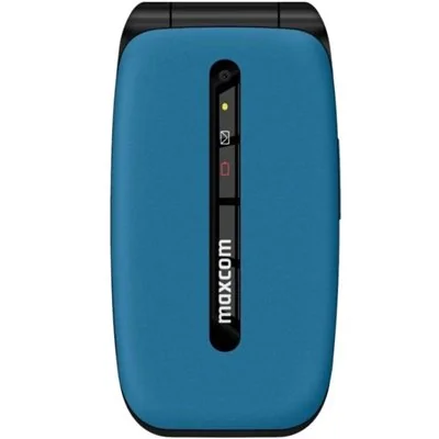 MaxCom Comfort MM828 4G 6,1 cm (2.4") Azul Teléfono para