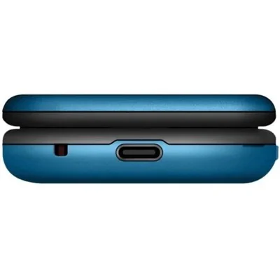 MaxCom Comfort MM828 4G 6,1 cm (2.4") Azul Teléfono para