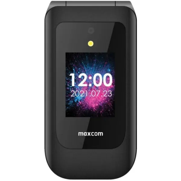 MaxCom Comfort MM827 4G 7,11 cm (2.8") 125 g Negro Teléfono para personas mayores