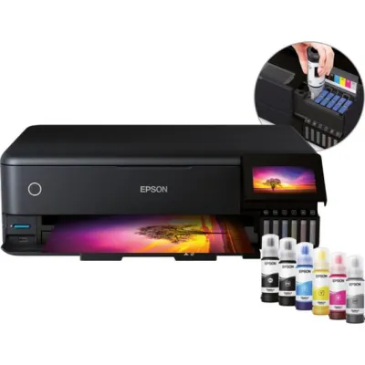 Epson EcoTank ET-8550 Multifunción Impresora Fotográfica A3+ Epson EcoTank ET-8550 Multifunción Impresora Fotográfica A3+