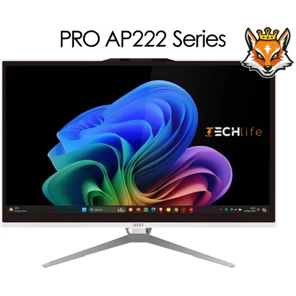 MSI AIO Pro AP222T 13M-208ES Táctil 21.5" Intel i3-13100 8GB 256GB SSD W11