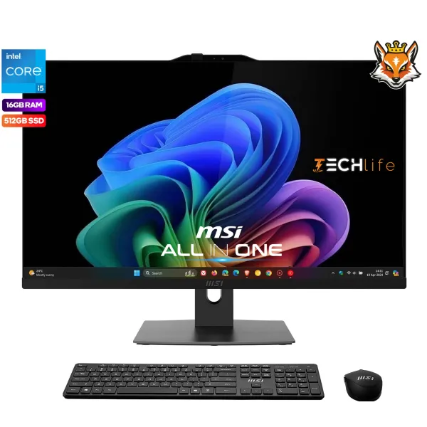 MSI Modern AM242P 12M-815ES Intel Core i5-1235U/16GB/512GB SSD/23.8"