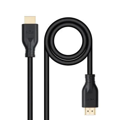 Nanocable Cable HDMI V2.0 4K@60Hz 18Gbps A/M-A/M CCS 1.5m Nanocable Cable HDMI V2.0 4K@60Hz 18Gbps A/M-A/M CCS 1.5m