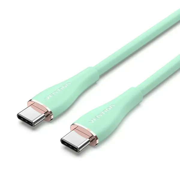 Vention Cable USB-C Macho a Macho 5A 1.5m Verde