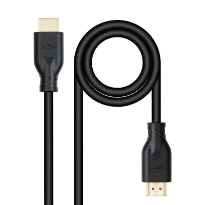 Nanocable Cable HDMI V2.0 4K@60Hz 18Gbps A/M-A/M CCS 2m Nanocable Cable HDMI V2.0 4K@60Hz 18Gbps A/M-A/M CCS 2m