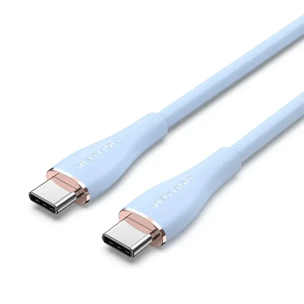 Vention Cable USB-C Macho a Macho 5A 1m Azul