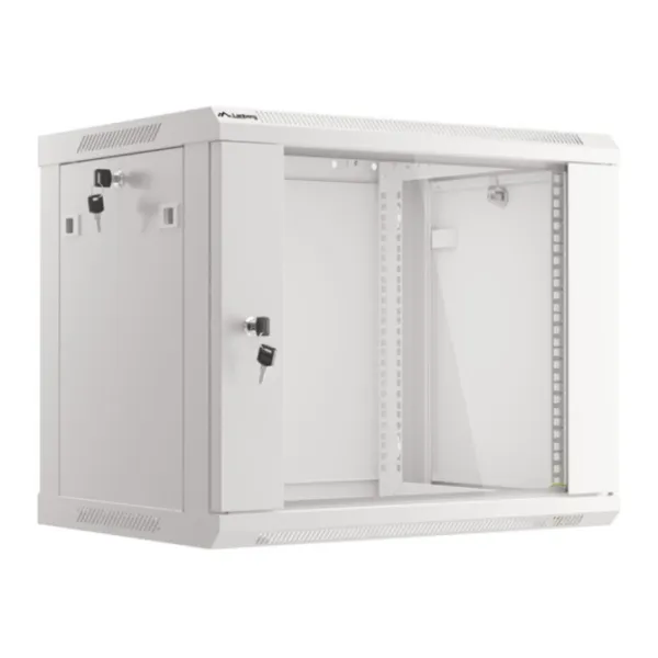 Lanberg WF01-6409-10S armario rack 9U Bastidor de pared Gris