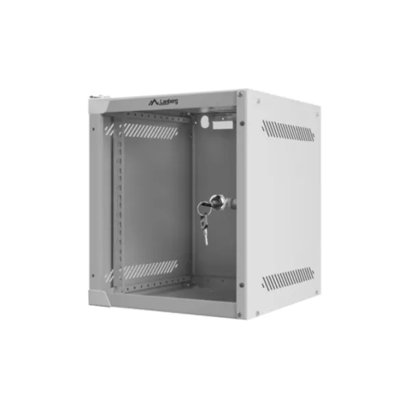 Lanberg WF10-2306-10S armario rack 6U Bastidor de pared Gris