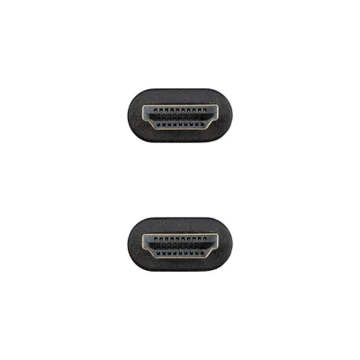 Cable HDMI 2.0 4K CCS Nanocable 10.15.3903/ HDMI Macho - HDMI