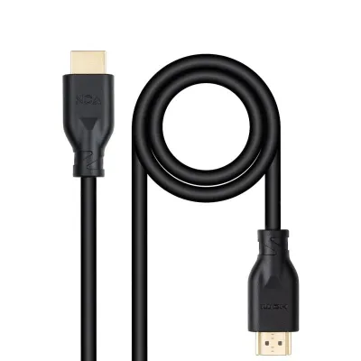 Cable HDMI 2.0 4K CCS Nanocable 10.15.3903/ HDMI Macho - HDMI
