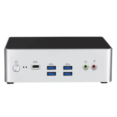 Leotec LEMPC16 PC/estación de trabajo barebone Cubo Gris