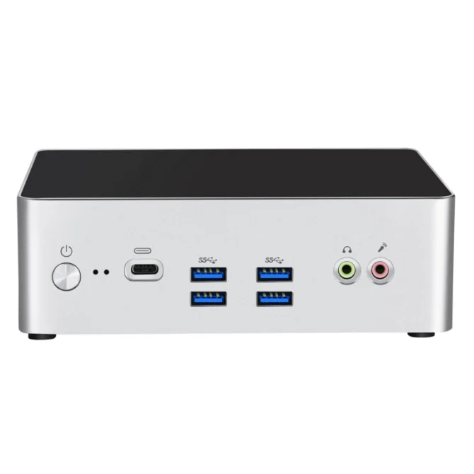 Leotec LEMPC16 PC/estación de trabajo barebone Cubo Gris
