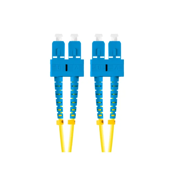 Lanberg FO-SUSU-SD11-0050-YE Cable de fibra óptica e InfiniBand 5 m SC
