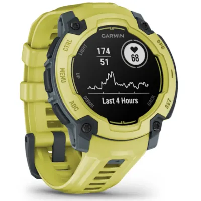 Garmin Instinct E 45mm Reloj Smartwatch GPS 10ATM Amarillo con
