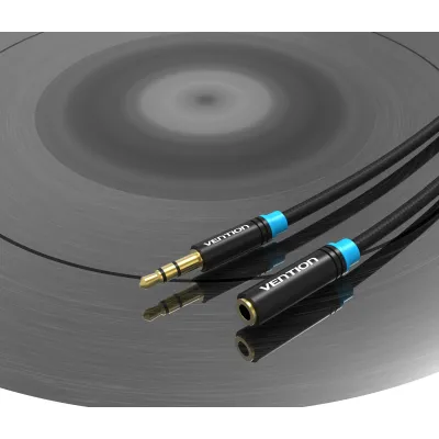 Cable Estéreo Vention VAB-B06-B100-M/ Jack 3.5 Macho - Jack 3.5 Cable Estéreo Vention VAB-B06-B100-M/ Jack 3.5 Macho - Jack 3.5
