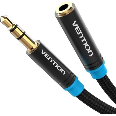 Cable Estéreo Vention VAB-B06-B200-M/ Jack 3.5 Macho - Jack 3.5 Cable Estéreo Vention VAB-B06-B200-M/ Jack 3.5 Macho - Jack 3.5