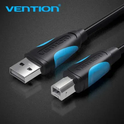 Cable USB 2.0 Impresora Vention VAS-A16-B200/ USB Tipo-B Macho Cable USB 2.0 Impresora Vention VAS-A16-B200/ USB Tipo-B Macho