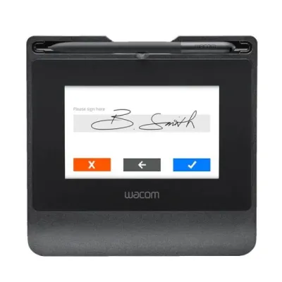 Wacom STU-540 Tableta de Firmas 5" Negra Wacom STU-540 Tableta de Firmas 5" Negra