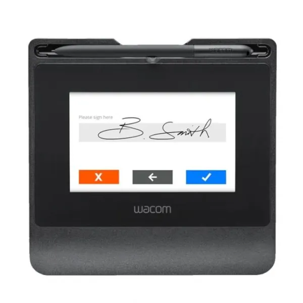 Wacom STU-540 Tableta de Firmas 5" Negra