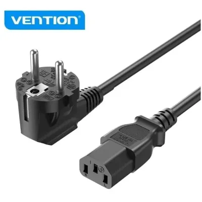 Cable de Alimentación Vention ZCJBAC/ IEC C13 Hembra - CEE7 Cable de Alimentación Vention ZCJBAC/ IEC C13 Hembra - CEE7