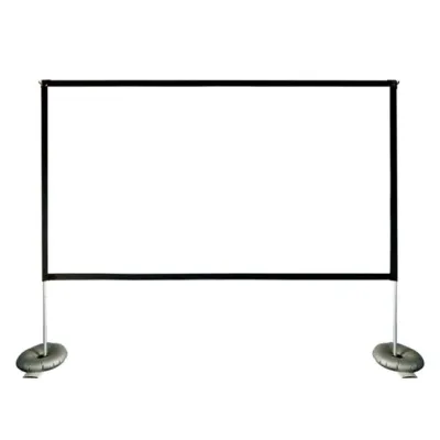 iggual Pantalla Exterior Portable 100" 221x124 cm