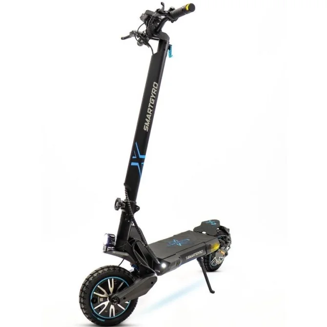 smartGyro CrossOver DUAL MAX 2 LR Negro 25 kmh 17,5 Ah