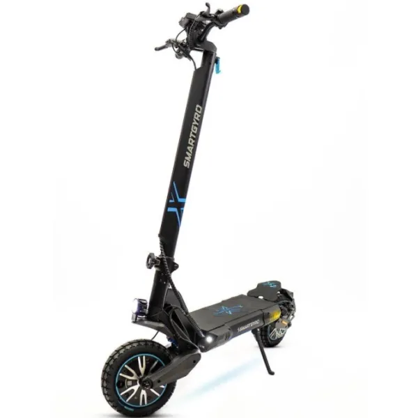 smartGyro CrossOver DUAL MAX 2 LR Negro 25 kmh 17,5 Ah