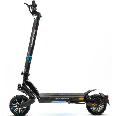 smartGyro CrossOver DUAL MAX 2 LR Negro 25 kmh 17,5 Ah