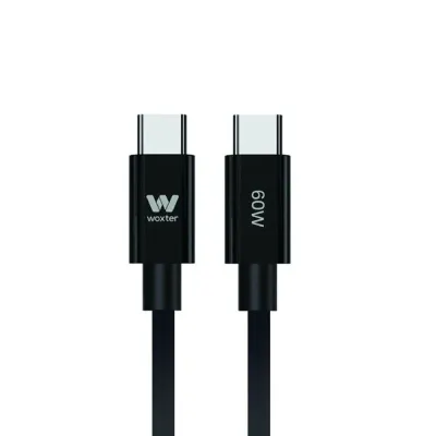 Cable USB 2.0 Tipo-C Woxter PE26-194/ USB Tipo-C Macho - USB Cable USB 2.0 Tipo-C Woxter PE26-194/ USB Tipo-C Macho - USB
