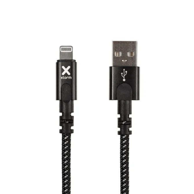 Xtorm Cable USB a Lightning 3m Negro