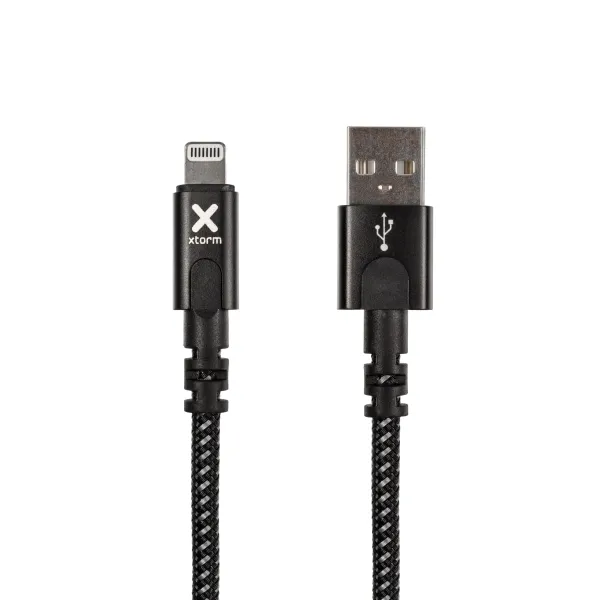Xtorm Cable USB a Lightning 3m Negro