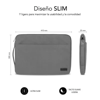 Subblim Urban Funda para Portátil hasta 15.6" Gris