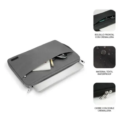 Subblim Urban Funda para Portátil hasta 15.6" Gris