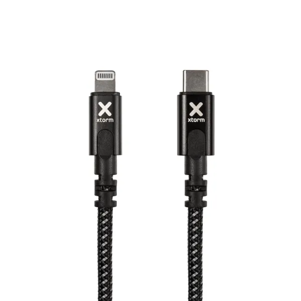 Xtorm Cable USB-C a Lightning 3 m Negro