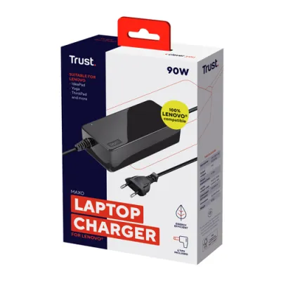 Trust 23394 adaptador e inversor de corriente Interior 90 W