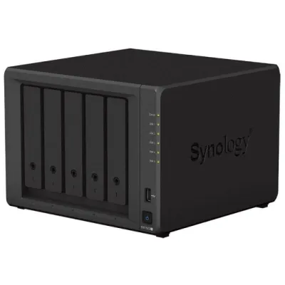 NAS Synology Diskstation DS1522+/ 5 Bahía 3.5'- 2.5'/ 16GB