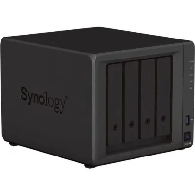 NAS Synology Diskstation DS923+/ 4 Bahías 3.5'- 2.5'/ 8GB DDR4/
