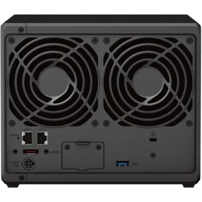 NAS Synology Diskstation DS923+/ 4 Bahías 3.5'- 2.5'/ 8GB DDR4/