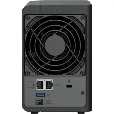 NAS Synology Diskstation DS224+/ 2 Bahías 3.5'- 2.5'/ 6GB DDR4/