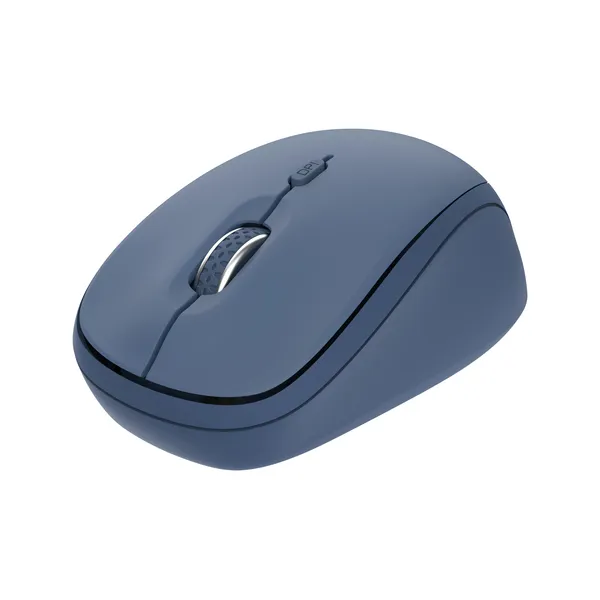 Trust Yvi+ ratón Universal Ambidextro RF Wireless + Bluetooth Óptico 1600 DPI