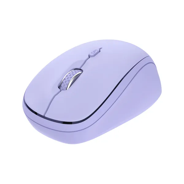Trust Yvi+ ratón Universal Ambidextro RF Wireless + Bluetooth Óptico 1600 DPI